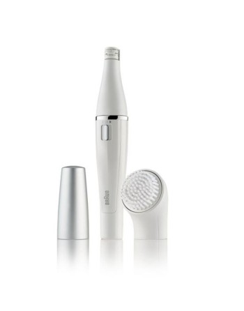 Electric Facial Cleanser/Hair Remover Braun Face 810