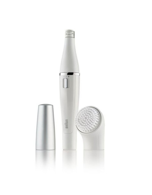 Electric Facial Cleanser/Hair Remover Braun Face 810