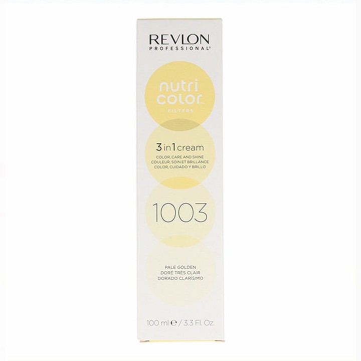 Mascarilla Capilar Nutritiva Revlon Nutri Color (100 ml)