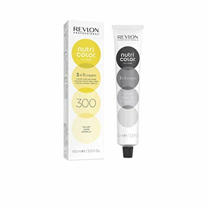 Maschera per Capelli Nutriente Nutri Color Filters 300 Yellow Revlon (100 ml)