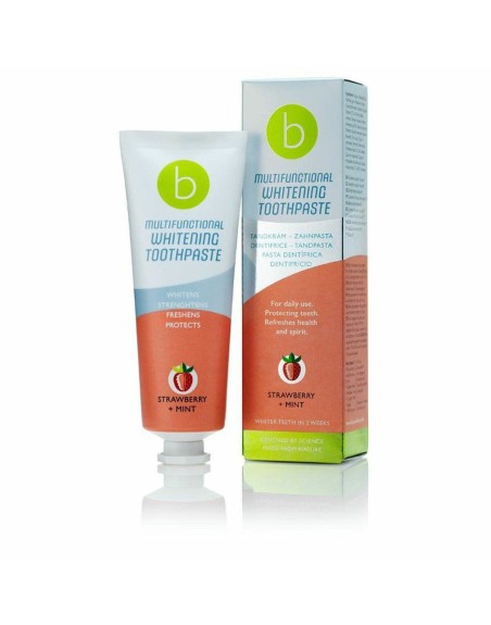 Dentifricio Sbiancante Multifunctional Strawberry Mint Beconfident (75 ml)