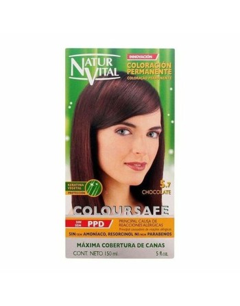 Amoniakfreie Färbung Coloursafe Naturaleza y Vida 8414002078103 (150 ml)