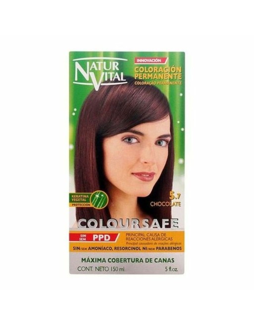 Farve uden Ammoniak Coloursafe Naturaleza y Vida 8414002078103 (150 ml)