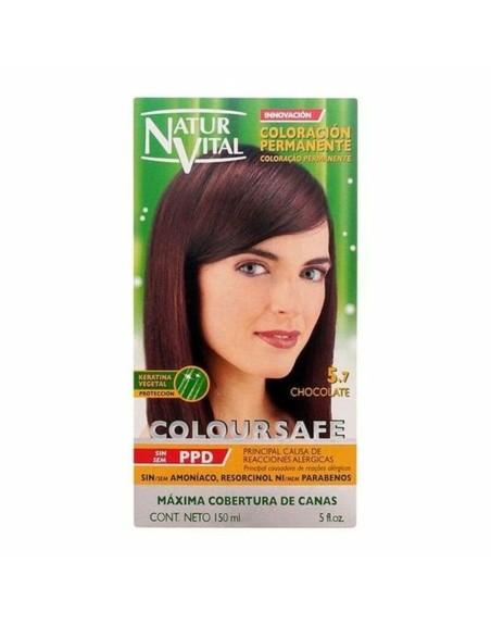 Farve uden Ammoniak Coloursafe Naturaleza y Vida 8414002078103 (150 ml)