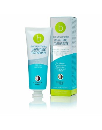 Pasta de Dientes Blanqueante Multifunctional Kokos Mint Beconfident (75 ml)