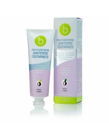 Tandblegning tandpasta Multifunctional Acai Mint Beconfident (75 ml)