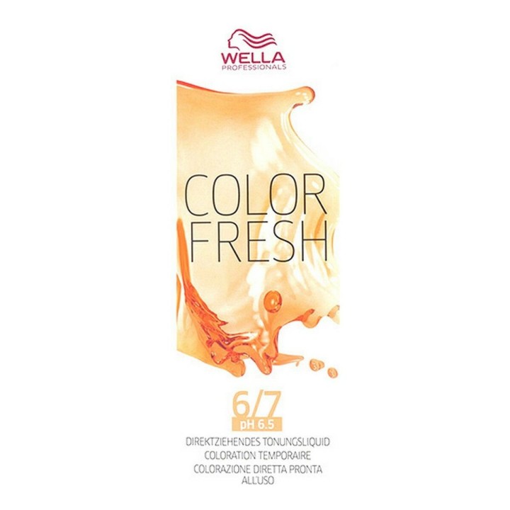 Tintura Semipermanente Color Fresh Wella 10003214 6/7 (75 ml)