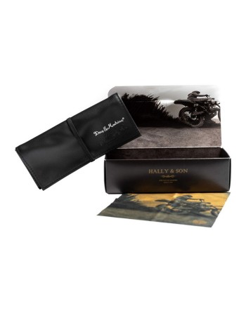 Unisex-Sonnenbrille Hally & Son DH506S03 Ø 55 mm