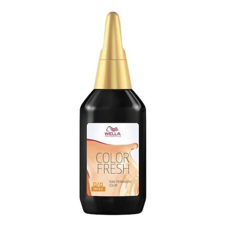 Semi-permanente Tönung Color Fresh Wella 8005610584386 Nº 2/0 (75 ml)