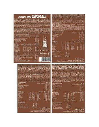 Muskel Recuperator 226ERS 5110 Chokolade