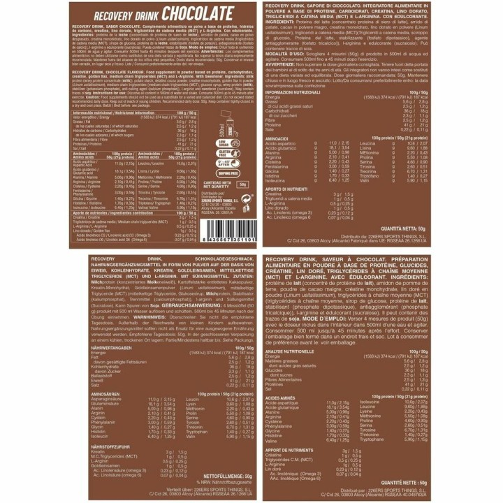 Muskel Recuperator 226ERS 5110 Chokolade
