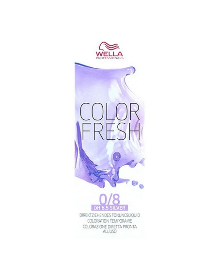 Couleur Semi-permanente Color Fresh Wella Color Fresh 0/8 (75 ml)
