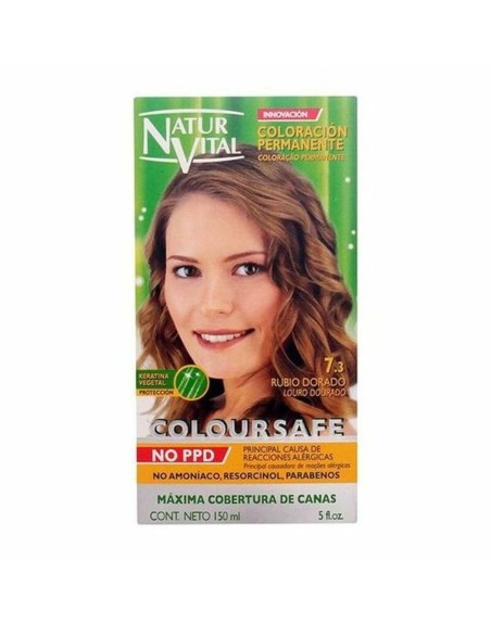 Amoniakfreie Färbung Coloursafe Naturaleza y Vida 8414002077991 (150 ml)