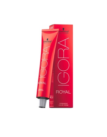Permanent Dye Igora Royal Schwarzkopf 8-1 (60 ml)