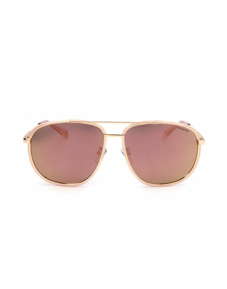 Herrensonnenbrille Polaroid PLD6118-G-S-EYR Gold ø 59 mm