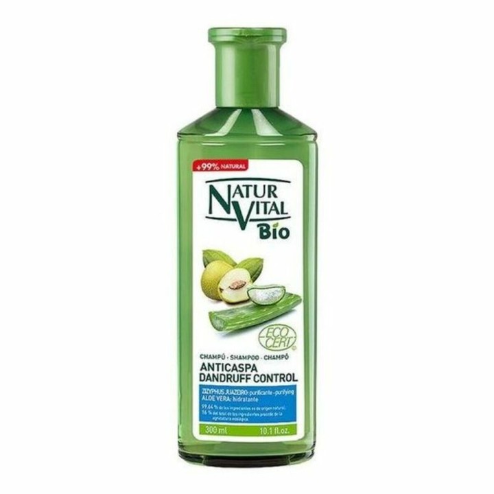 Anti-skæl Shampoo Naturaleza y Vida