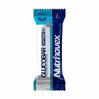 Energibar Glucobar Nutrinovex  Blue Tropic  Koffein