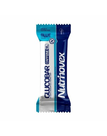 Energie-Riegel Glucobar Nutrinovex  Blue Tropic  Koffein