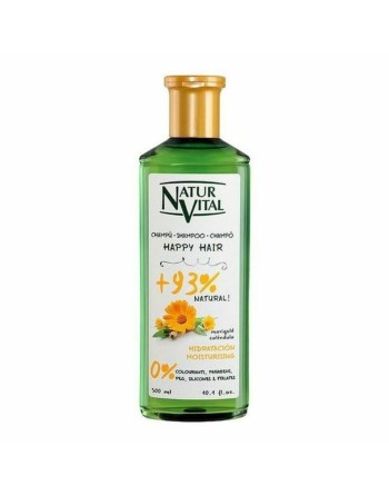 Shampoo Idratante Happy Hair Hidratacion Naturaleza y Vida