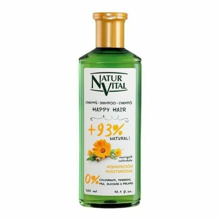 Shampoo Idratante Happy Hair Hidratacion Naturaleza y Vida