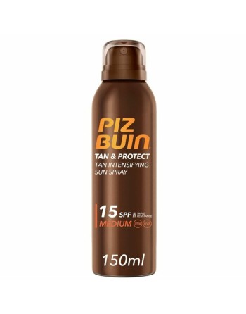 Spray Abbronzante Tan & Protect Medium Piz Buin Tan Protect Intensifying Spf 15 Spf 15 (150 ml)