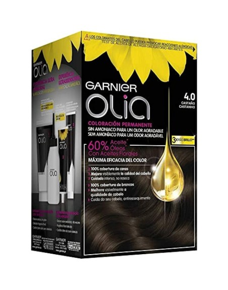 Amoniakfreie Färbung Olia Garnier 3600541234529