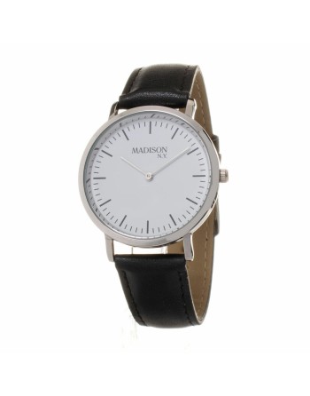 Unisex Watch Madison L500B-PN35 (Ø 35 mm)