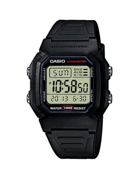 Orologio Unisex Casio W-800H-1AVES