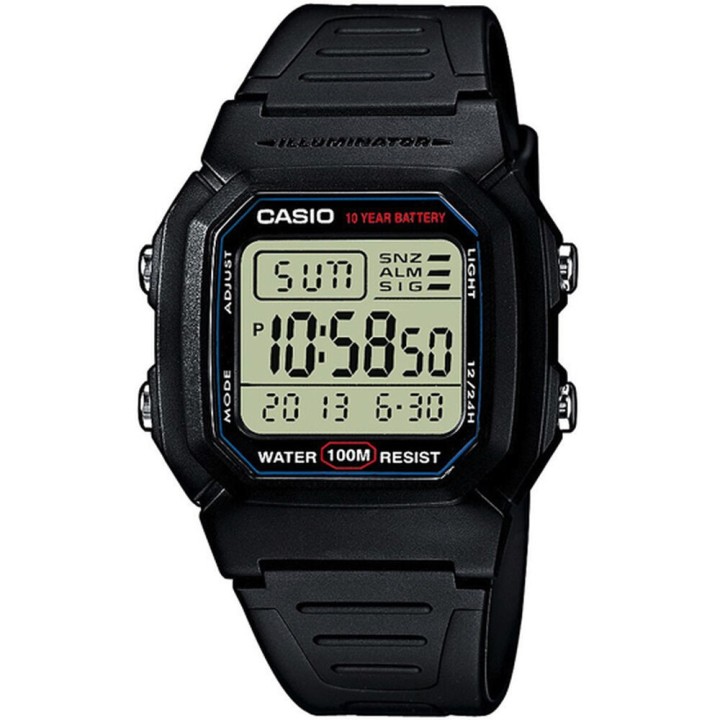 Orologio Unisex Casio W-800H-1AVES