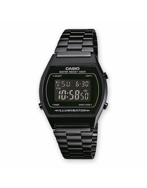 Montre Unisexe Casio B640WB-1BEF Noir (Ø 35 mm)