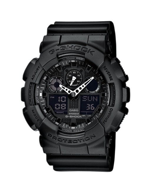 Unisex Watch Casio G-Shock GA-100-1A1ER