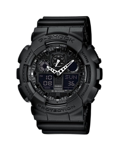 Reloj Unisex Casio G-Shock GA-100-1A1ER