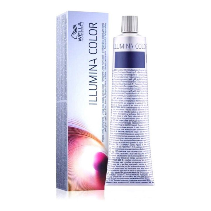 Tintura Permanente Illumina Color Wella Nº 8/93