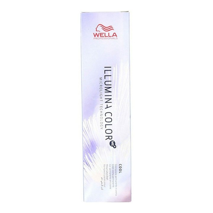 Tintura Permanente Illumina Color Wella Nº 8/93