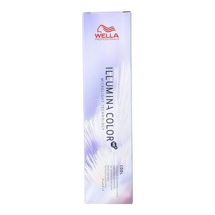Permanent Farve Illumina Color Wella Nº 10/81
