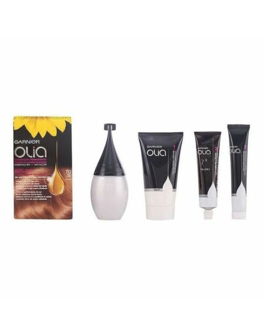 Amoniakfreie Färbung Olia Garnier 3600541235021