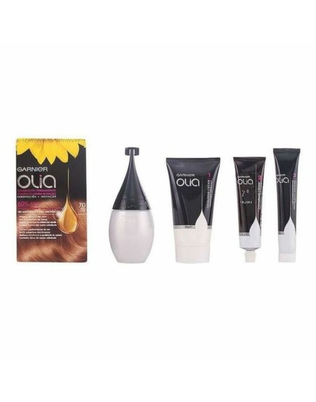 Amoniakfreie Färbung Olia Garnier 3600541235021
