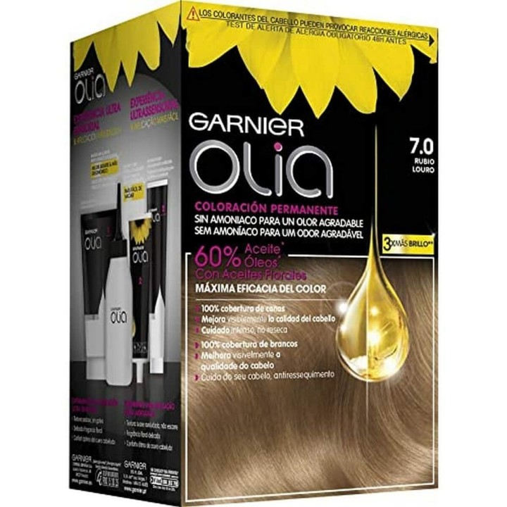 Farve uden Ammoniak Olia Garnier 3600541235021