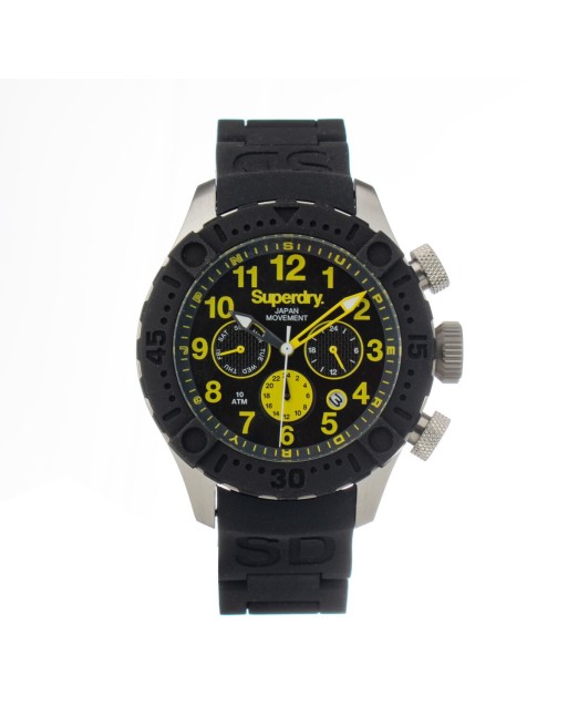 Unisex ur Superdry SYG142B (Ø 47 mm)
