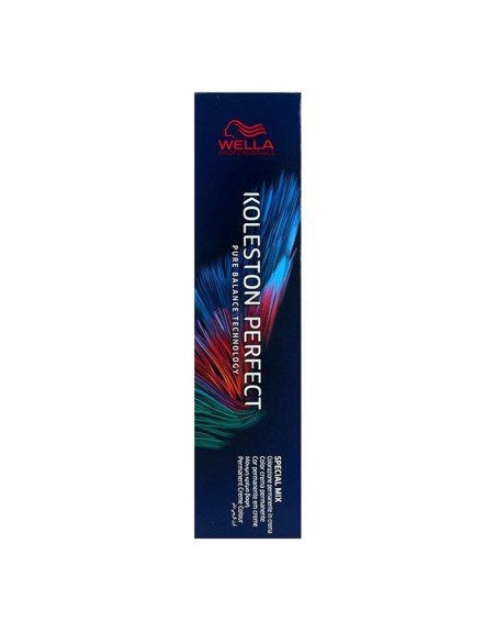Permanent Dye Koleston Me+ Wella Nº 0/00 (60 ml)
