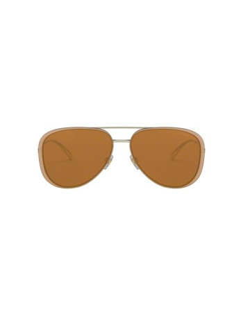 Solbriller til mænd Armani AR6084-30136H Gylden ø 60 mm