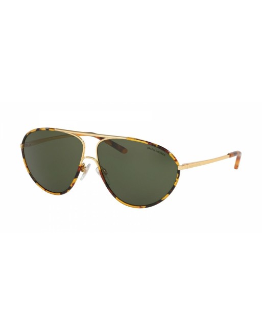 Herrensonnenbrille Ralph Lauren RL7066J-937271 Gold Ø 62 mm