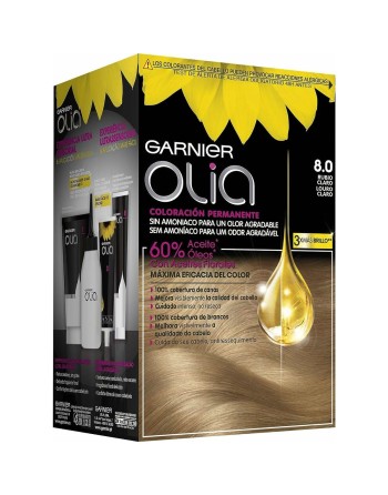 Amoniakfreie Färbung Olia Garnier 3600541235120