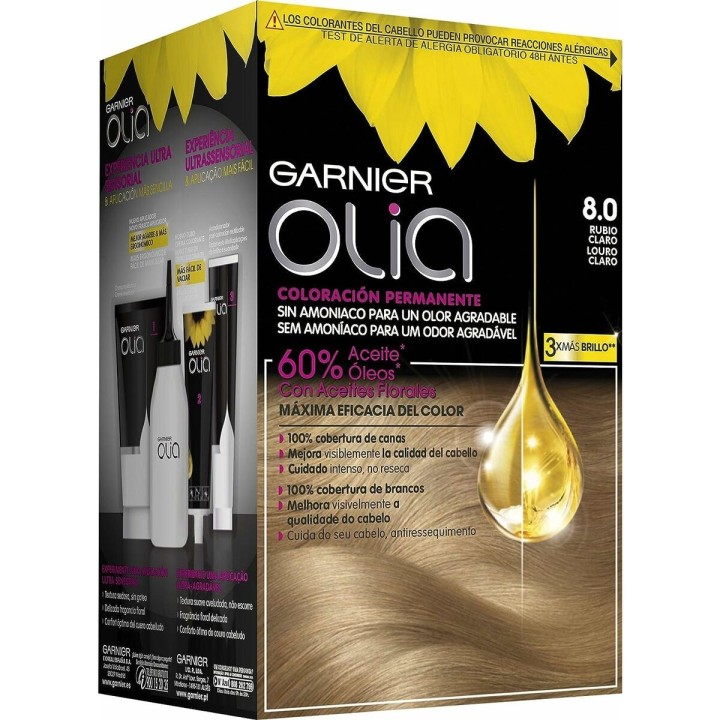 Farve uden Ammoniak Olia Garnier 3600541235120