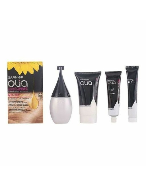 Amoniakfreie Färbung Olia Garnier 3600541235328 Sehr helles Blond (120 g)