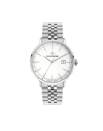Herrenuhr Lucien Rochat R0453120004 Weiß Silberfarben
