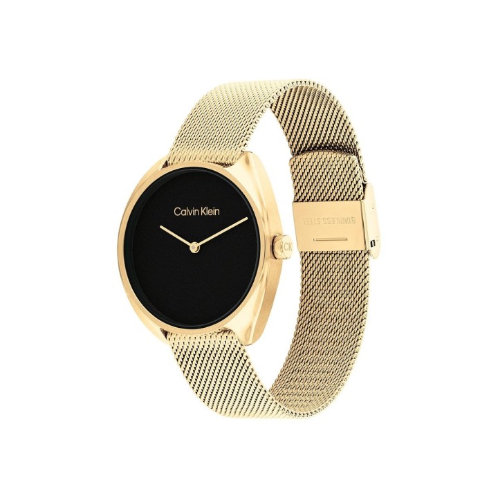 Men's Watch Calvin Klein 25200271 Black (Ø 34 mm)