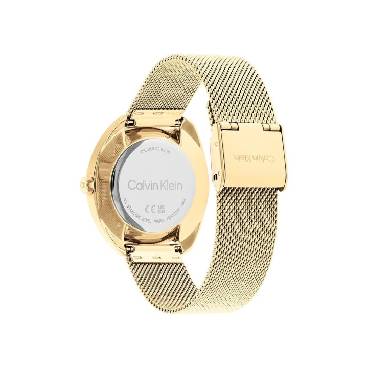 Herreur Calvin Klein 25200271 Sort (Ø 34 mm)