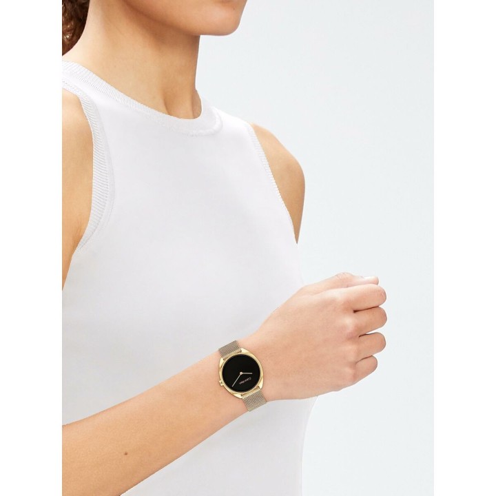 Herrenuhr Calvin Klein 25200271 Schwarz (Ø 34 mm)