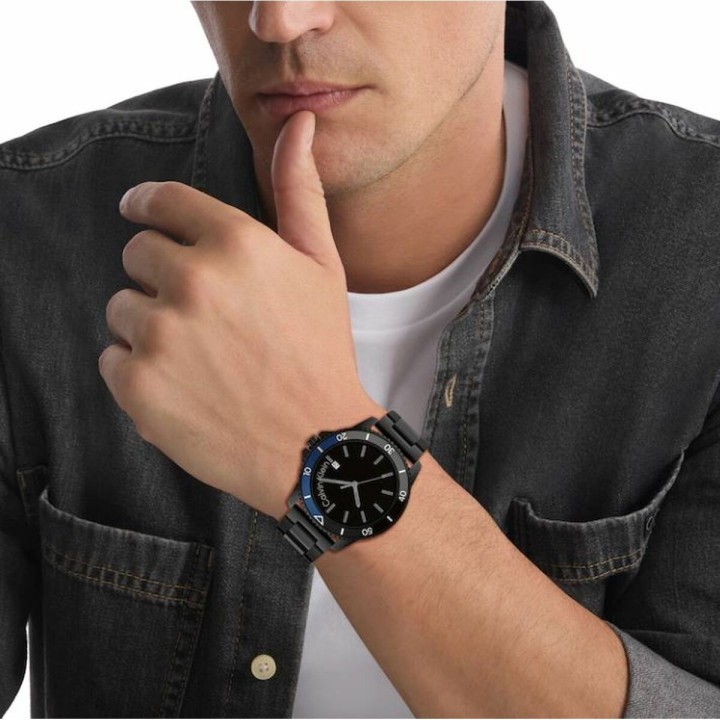 Herreur Calvin Klein 25200382 (Ø 44 mm)